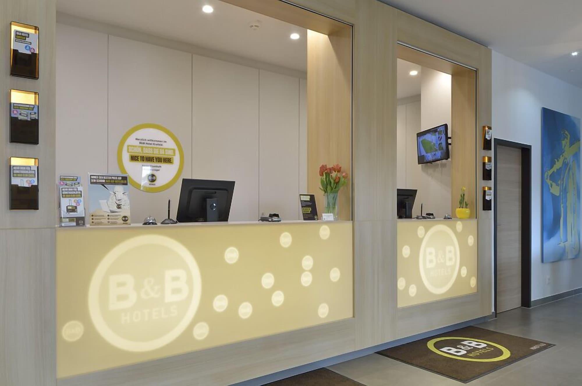 B&B Hotel Крефелд Екстериор снимка